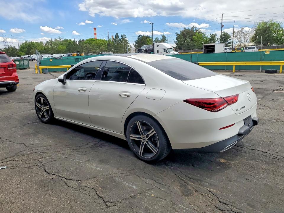 2020 Mercedes-benz Cla-klasse VIN WDD5J4HB8LN036449 COPART salvage auction — MECHANICAL, CO - DIS/DLR/EXP ONLY CLEAN TITLE, sold $10,200 on 2026-07-02 (photo 2)