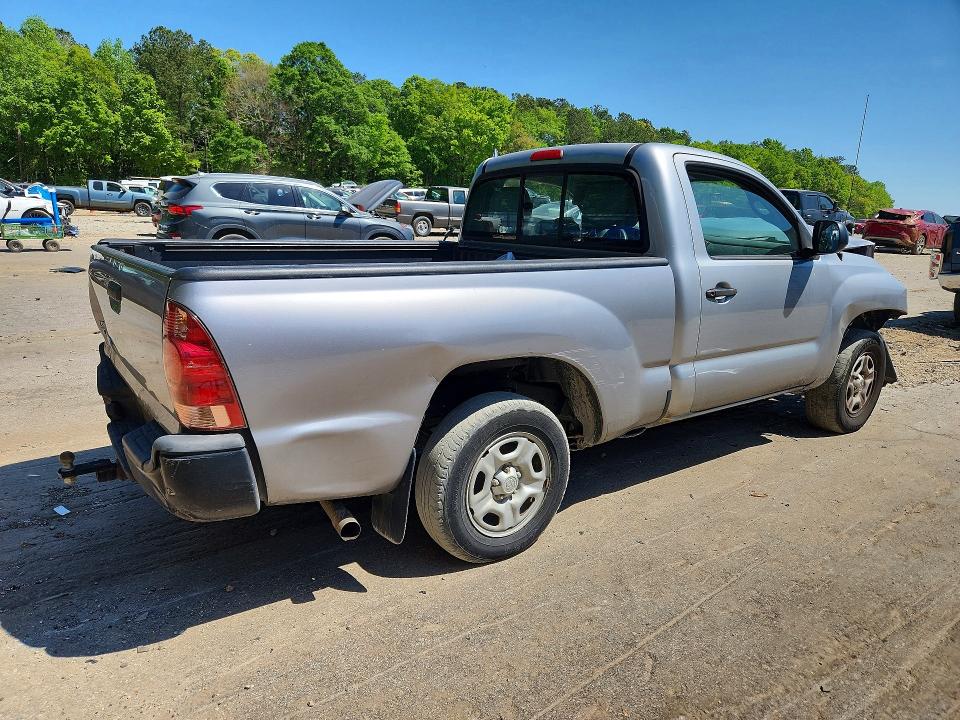 2014 Toyota Tacoma VIN 5TFNX4CN4EX037521 COPART salvage auction — FRONT END, Ga - Cert Of Title-Salvage, sold $2,900 on 2026-07-31 (photo 3)