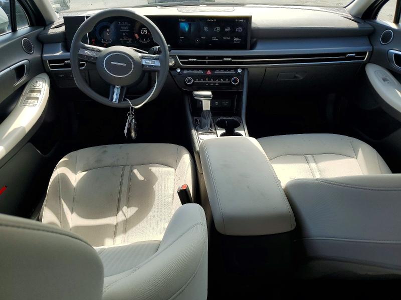 2025 Hyundai Sonata VIN KMHL24JA5SA429066 COPART salvage auction — SIDE, FL, sold $10 on 2026-07-28 (photo 8)