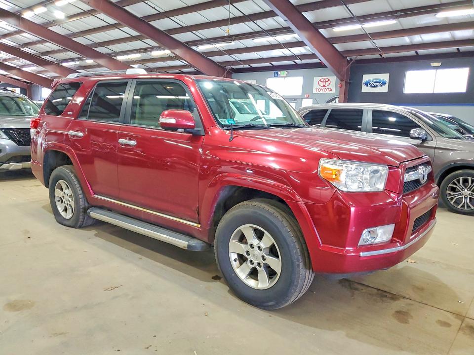 2011 Toyota 4runner VIN JTEBU5JR0B5066380 COPART salvage auction — MINOR DENT/SCRATCHES, Nh - Certificate Of Title, sold $8,200 on 2026-07-09 (photo 4)