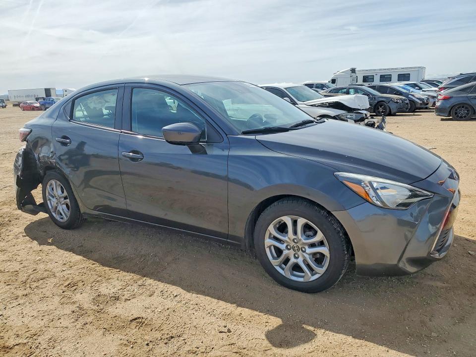 2016 Scion Ia VIN 3MYDLBZV2GY107104 COPART salvage auction — SIDE, Ca - Salvage Certificate, sold $2,350 on 2026-07-06 (photo 4)