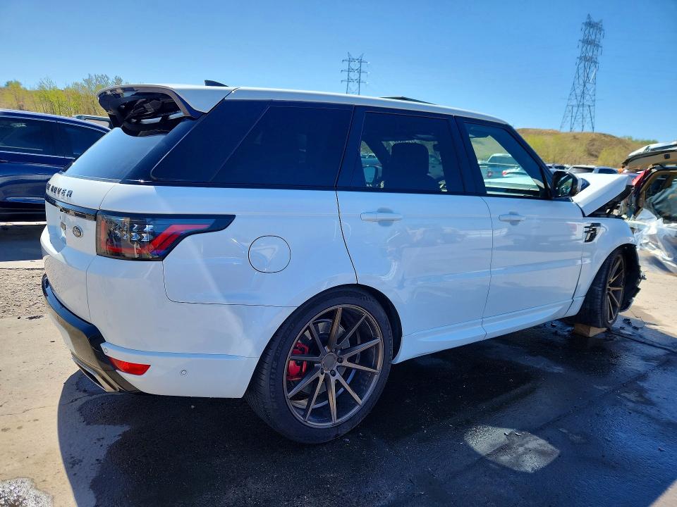 2019 Land rover RANGE ROVER VIN SALWR2RE7KA855360 COPART salvage auction — FRONT END, CO - PUBLIC - SALVAGE TITLE, sold $16,000 on 2026-07-27 (photo 3)