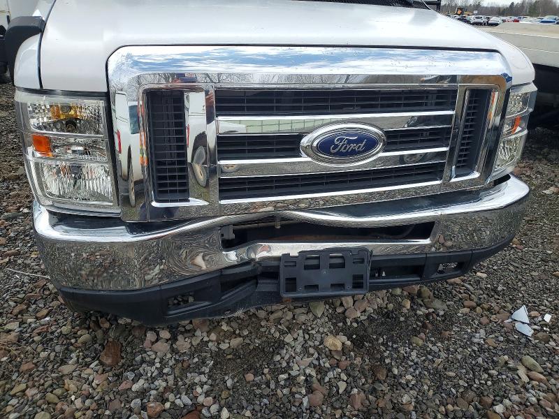 2017 Ford Econoline e350 VIN 1FDEE3FS4HDC68289 COPART salvage auction — FRONT END, Ct - Certificate Of Title, sold $3,900 on 2026-07-08 (photo 9)