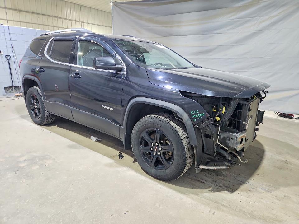 2018 Gmc Acadia VIN 1GKKNULS4JZ104202 COPART salvage auction — FRONT END, NH - CERT OF TITLE-SALVAGE, sold $2,100 on 2026-07-02 (photo 4)