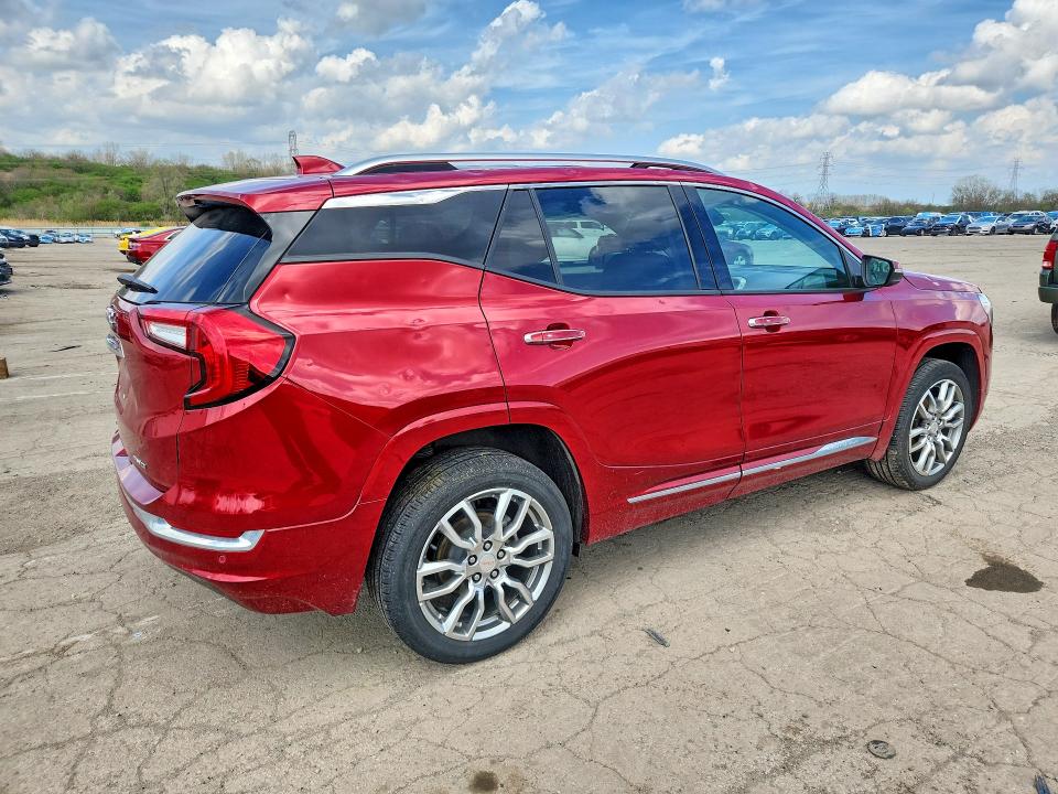 2023 Gmc Terrain VIN 3GKALXEGXPL141587 COPART salvage auction — HAIL, Il - Salvage Certificate, sold $7,300 on 2026-07-29 (photo 3)