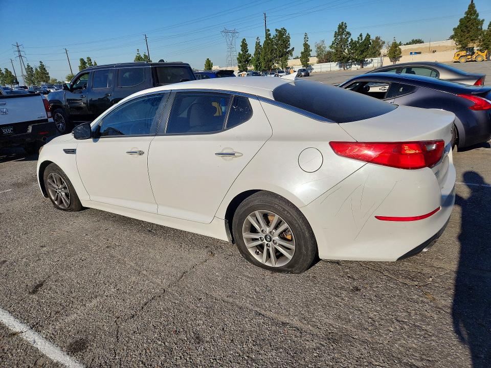 2015 Kia Optima VIN KNAGM4A74F5644650 COPART salvage auction — ALL OVER, CA - SALVAGE CERTIFICATE, sold $675 on 2026-07-14 (photo 2)