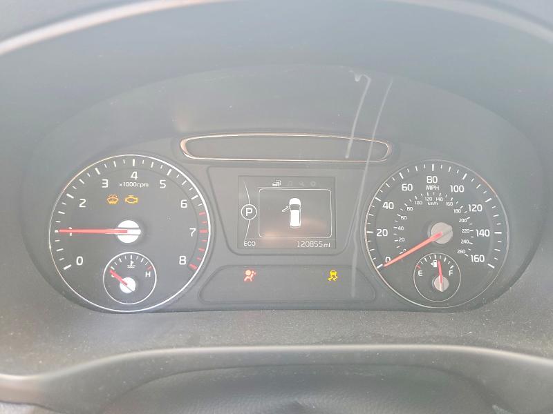 2017 Kia Sorento VIN 5XYPG4A38HG285806 COPART salvage auction — FRONT END, Al - Cert Of Title-Salvage Title, sold $1,100 on 2026-07-09 (photo 9)