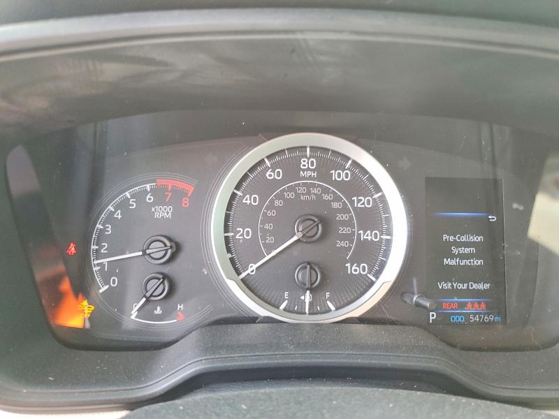 2020 Toyota Corolla VIN 5YFEPRAE1LP113806 COPART salvage auction — FRONT END, Sc - Cert Of Title-Salvage, sold $5,700 on 2026-07-25 (photo 9)
