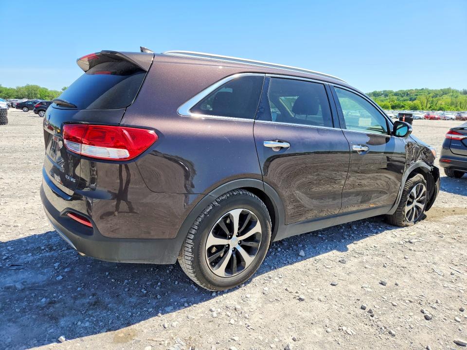 2018 Kia Sorento VIN 5XYPH4A58JG365109 COPART salvage auction — FRONT END, Il - Salvage Certificate, sold $3,600 on 2026-07-06 (photo 3)