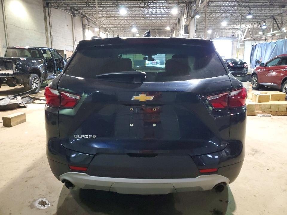 2020 Chevrolet Blazer VIN 3GNKBBRA9LS726874 COPART salvage auction — FRONT END, Mi - Certificate Of Title, sold $2,550 on 2026-07-03 (photo 6)