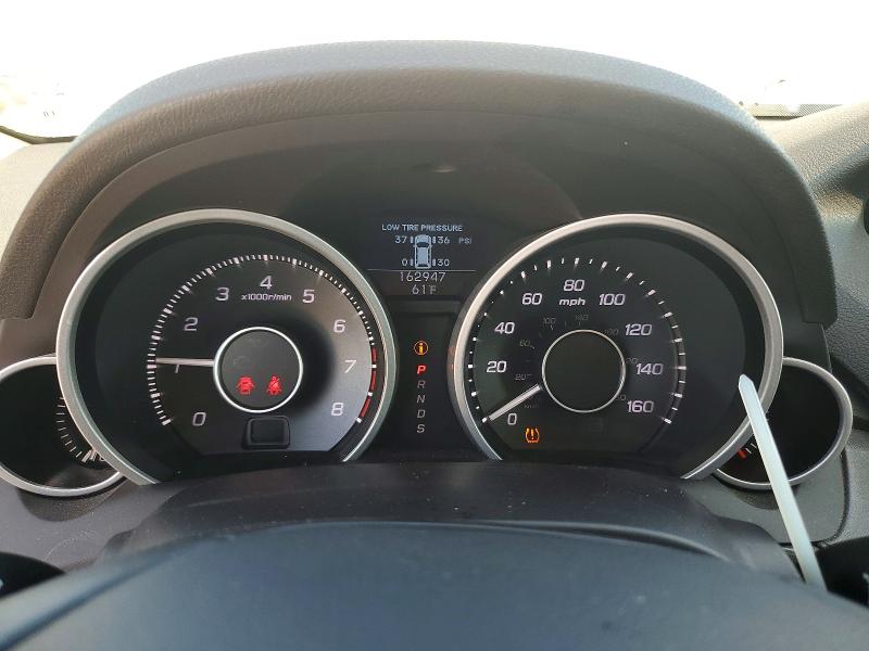 2012 Acura Zdx VIN 2HNYB1H49CH501103 COPART salvage auction — REAR END, Il - Salvage Certificate, sold $1,750 on 2026-07-08 (photo 9)