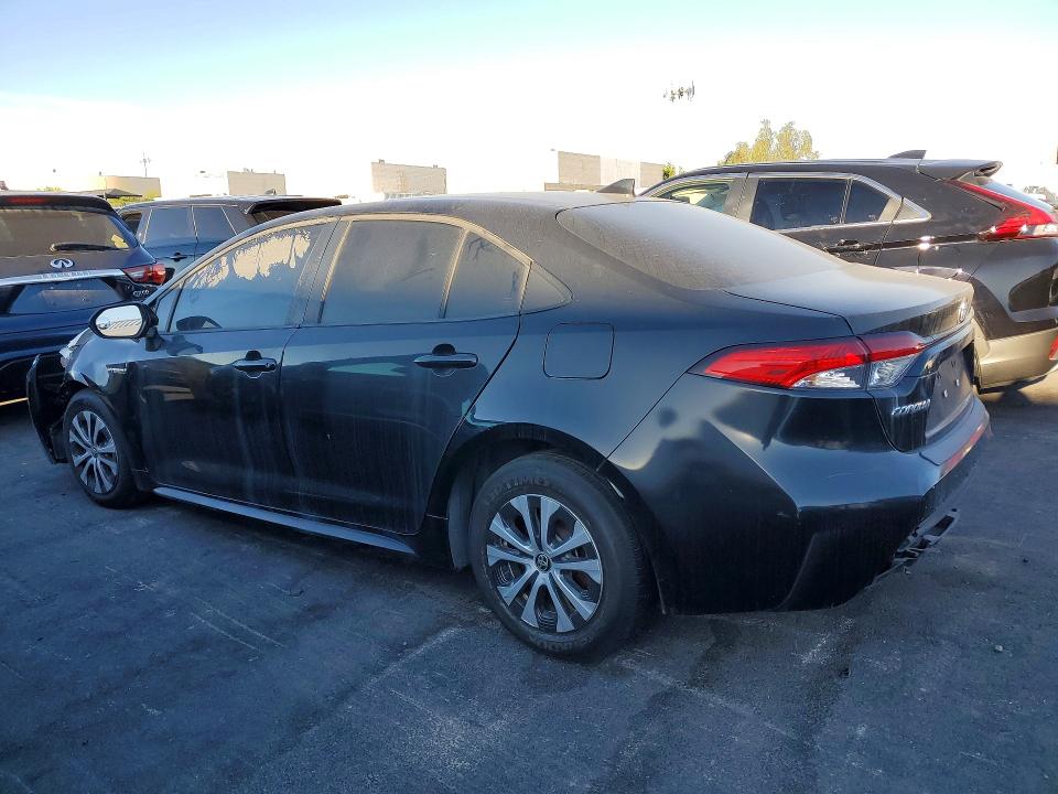 2021 Toyota Corolla VIN JTDEAMDE0MJ024296 COPART salvage auction — FRONT END, Nv - Salvage Title, sold $4,100 on 2026-07-27 (photo 2)