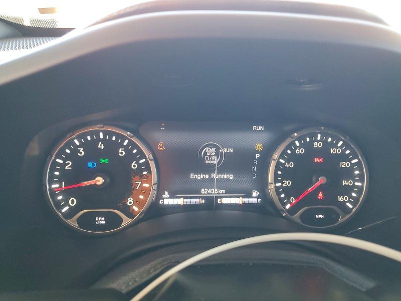2018 Jeep Renegade VIN ZACCJABB0JPH00238 COPART salvage auction — FRONT END, Salvage Title, sold $1,650 on 2026-07-15 (photo 9)