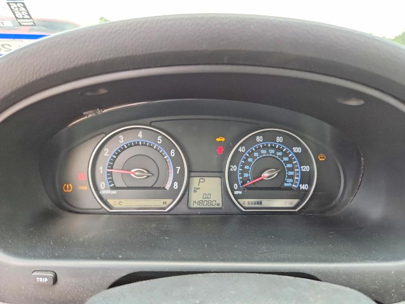 2007 Kia Optima VIN KNAGE123X75094928 COPART salvage auction — REAR END, TX - SALVAGE VEHICLE TITLE (P), sold $200 on 2026-07-21 (photo 9)