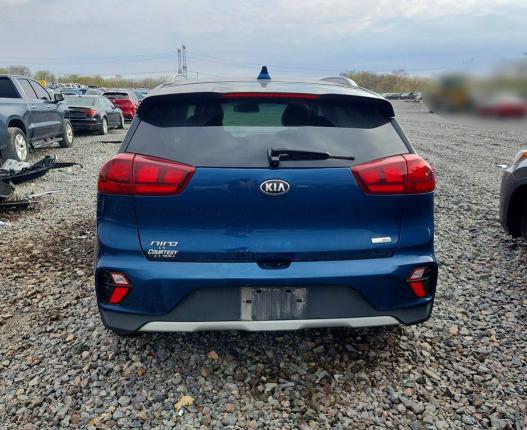 2020 Kia Niro VIN KNDCB3LC2L5375507 COPART salvage auction — FRONT END, Il - Salvage Certificate, sold $4,200 on 2026-07-27 (photo 6)