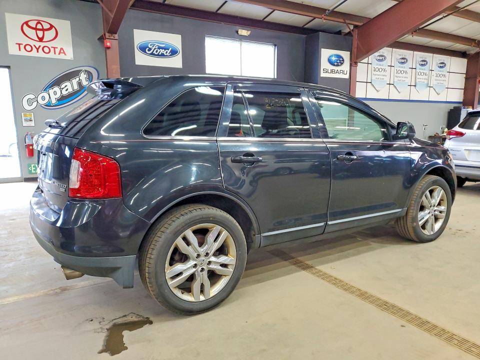 2011 Ford Edge VIN 2FMDK4KC0BBA32535 COPART salvage auction — FRONT END, Nh - Certificate Of Title, sold $975 on 2026-09-01 (photo 3)