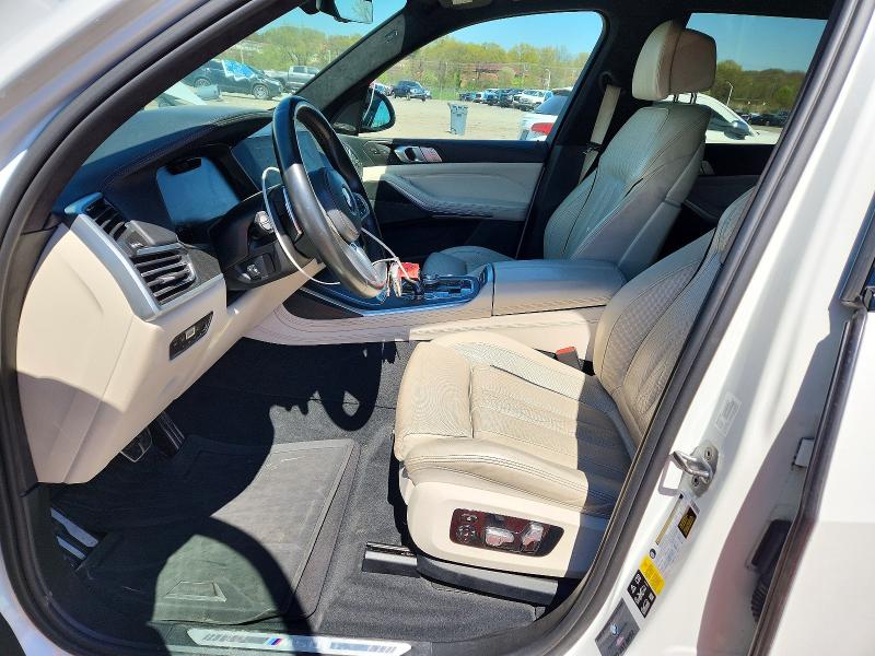 2020 BMW X7 VIN 5UXCX6C01LLE35590 COPART salvage auction — UNDERCARRIAGE, Md - Cert Of Salvage < 75% Damage, sold $23,100 on 2026-07-14 (photo 7)