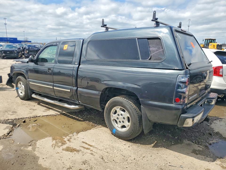 2003 Chevrolet Silverado VIN 2GCEC19T531370269 COPART salvage auction — FRONT END, Mi - Certificate Of Title, sold $950 on 2026-07-02 (photo 2)