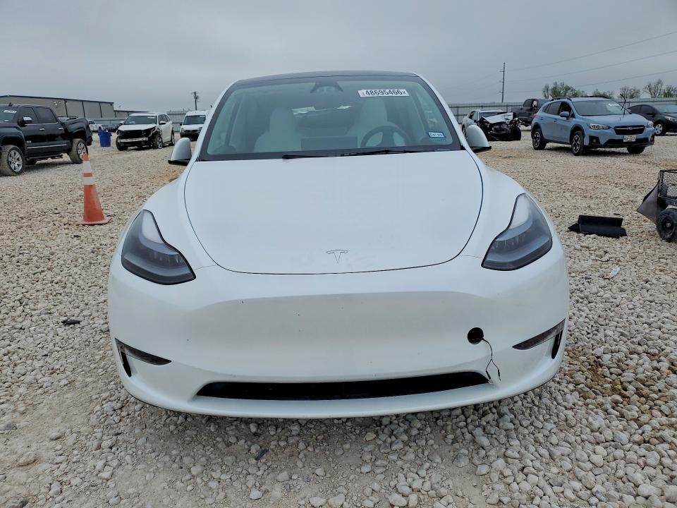 2024 Tesla Model y VIN 7SAYGDEF1RA275099 COPART salvage auction — REAR END, Tx - Salvage Vehicle Title, sold $12,400 on 2026-07-16 (photo 5)