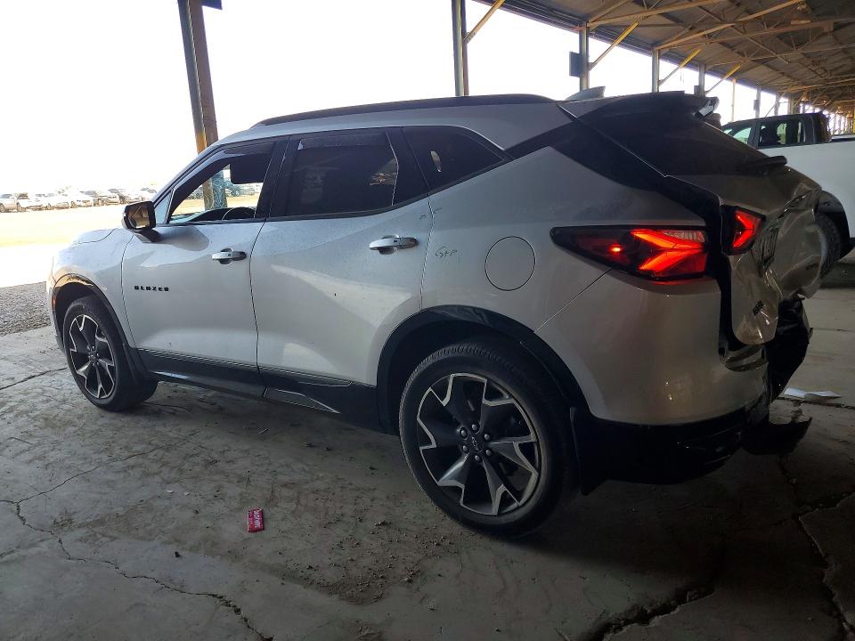 2021 Chevrolet Blazer VIN 3GNKBERS8MS562710 COPART salvage auction — REAR END, AZ - CERT OF TITLE - SALVAGE, sold $7,700 on 2026-07-27 (photo 2)