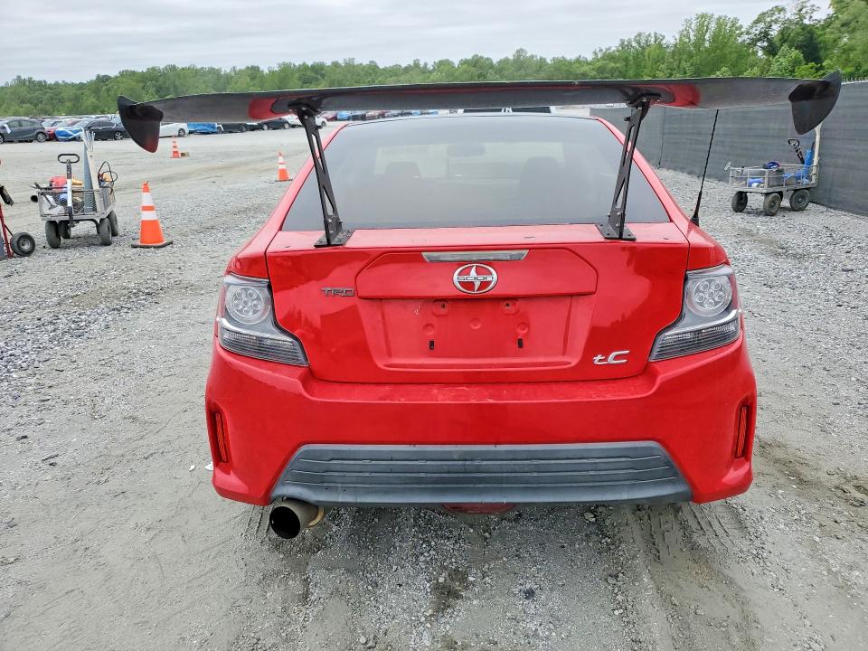 2014 Scion Tc VIN JTKJF5C7XE3087784 COPART salvage auction — UNDERCARRIAGE, Me - Cert Of Title-Salvage Collisio, sold $2,400 on 2026-07-06 (photo 6)