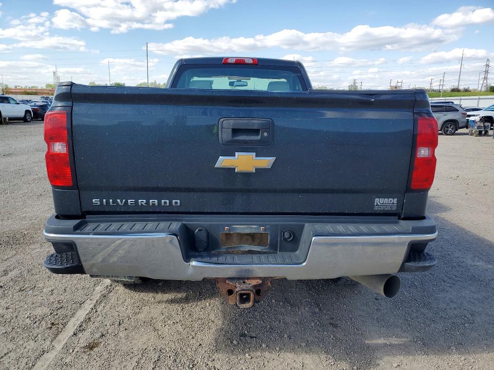 2017 Chevrolet Silverado VIN 1GC3KYCY4HZ251120 COPART salvage auction — FRONT END, Ia - Cert Of Title-Salvage Title, sold $11,600 on 2026-07-08 (photo 6)