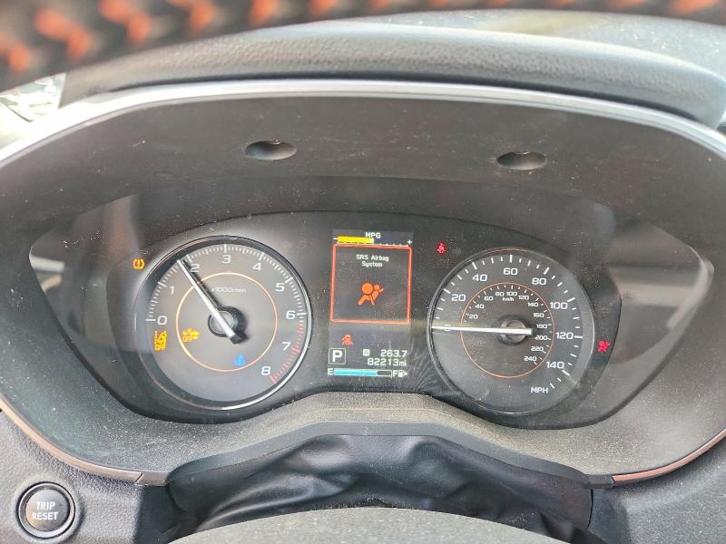 2019 Subaru Xv VIN JF2GTAEC3KH217594 COPART salvage auction — REAR END, Fl - Cert Of Title Slvg Rebuildable, sold $250 on 2026-07-28 (photo 9)