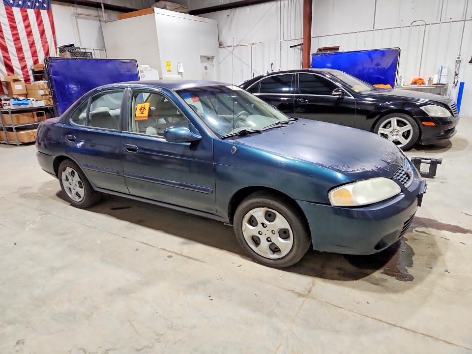 2003 Nissan Sentra VIN 3N1CB51DX3L817668 COPART salvage auction — REAR END, Id - Certificate Of Title (P), sold $150 on 2026-07-08 (photo 4)