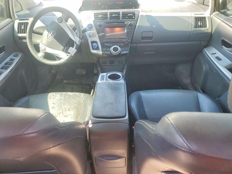 2012 Toyota VIN JTDZN3EU1C3017043 COPART salvage auction — SIDE, Salvage Title, sold $1,600 on 2026-07-14 (photo 8)