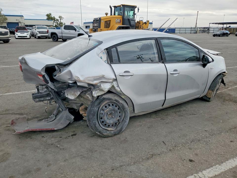 2017 Kia VIN KNADM4A39H6101873 COPART salvage auction — FRONT END, Tx - Salvage Vehicle Title, sold $125 on 2026-07-31 (photo 3)