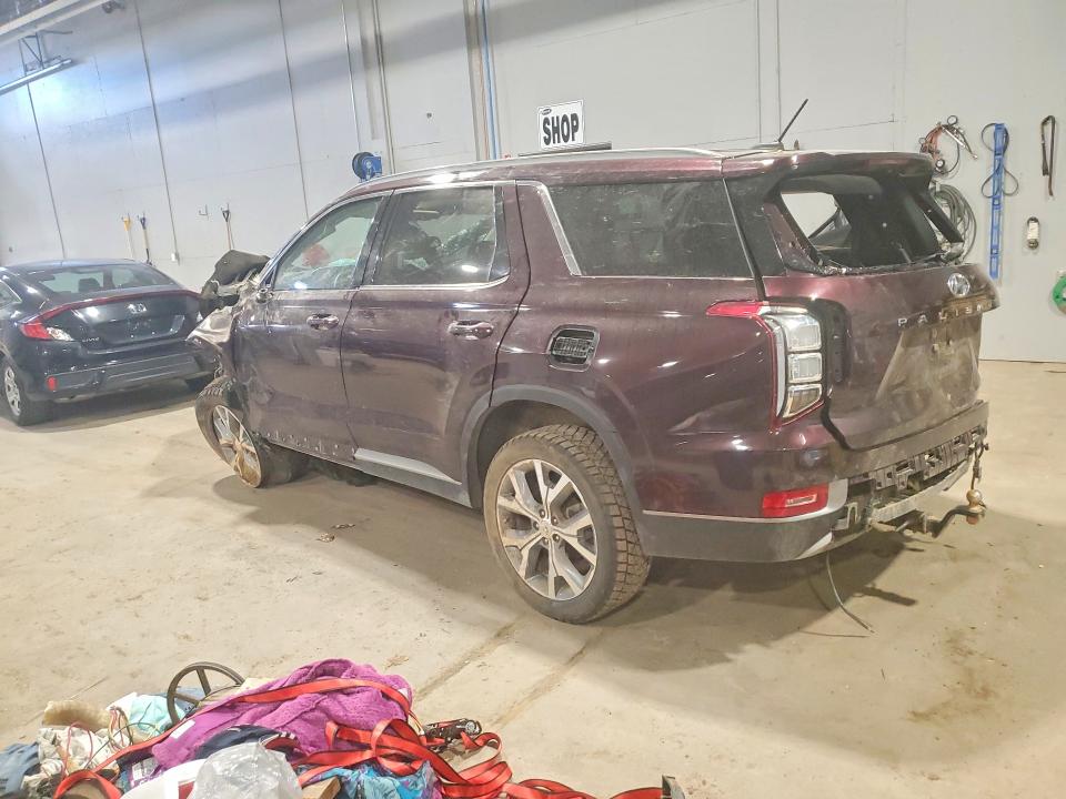 2020 Hyundai Palisade VIN KM8R3DHE5LU054263 COPART salvage auction — BIOHAZARD/CHEMICAL, Nb - Salvage Title, sold $1,400 on 2026-07-23 (photo 2)