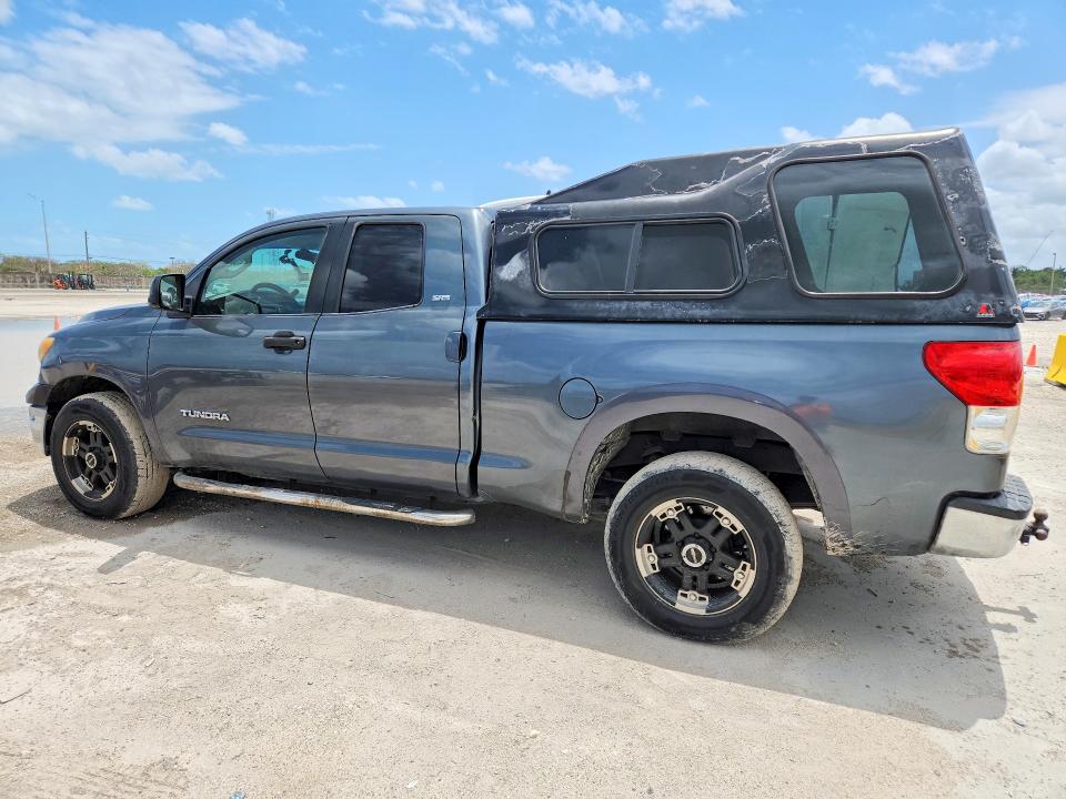 2007 Toyota Tundra VIN 5TFRU54147X005859 COPART salvage auction — SIDE, Fl - Cert Of Title Slvg Rebuildable, sold $2,200 on 2026-07-27 (photo 2)