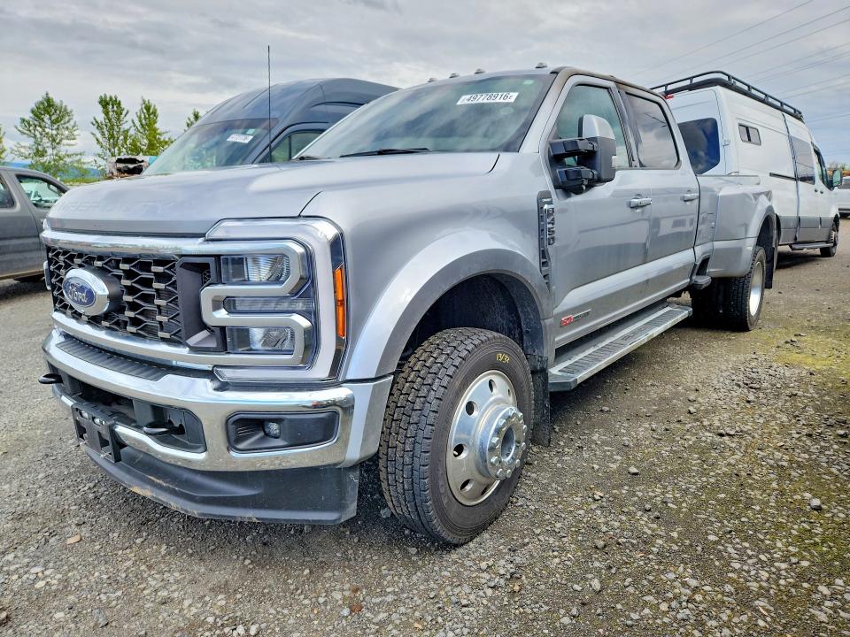 2023 Ford F-450 super duty VIN 1FT8W4DM0PEC08592 — COPART salvage auction photo