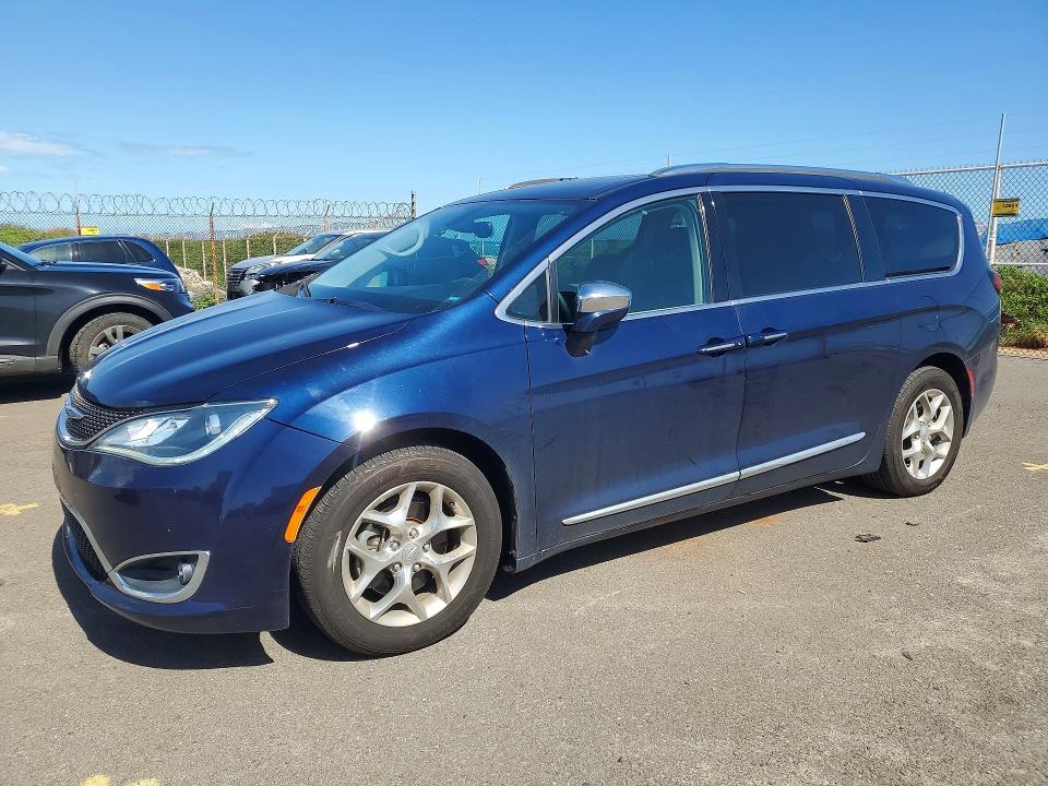 2018 Chrysler Pacifica VIN 2C4RC1GG4JR273828 COPART salvage auction — SIDE, Hi - Certificate Of Title, sold $2,000 on 2026-08-24 (photo 1)