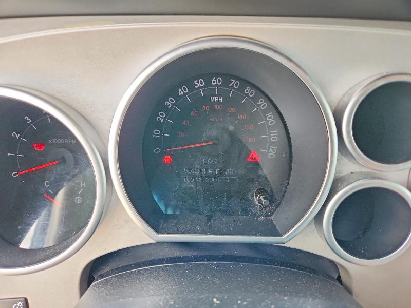 2008 Toyota Sequoia VIN 5TDZY68A18S012974 COPART salvage auction — MINOR DENT/SCRATCHES, Tx - Cert Of Title-Rebuilt Salvage (P), sold $3,550 on 2026-07-09 (photo 9)