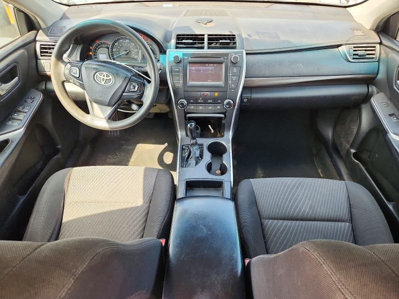 2015 Toyota Camry VIN 4T4BF1FK5FR471201 COPART salvage auction — WATER/FLOOD, Ny - Mv907A W/Unsatisfied Lien (P), sold $2,400 on 2026-07-27 (photo 8)