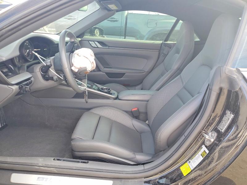 2021 Porsche 911 VIN WP0CA2A93MS239717 COPART salvage auction — Front End, CA - SALVAGE CERTIFICATE (P), sold $44,000 on 2026-06-26 (photo 7)