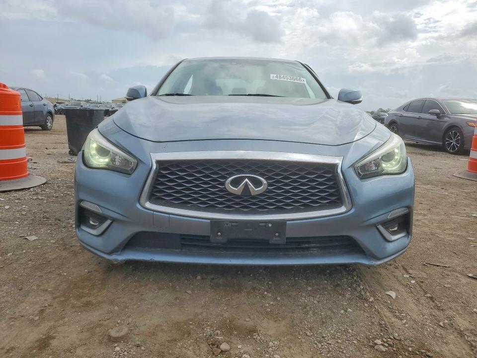 2020 Infiniti VIN JN1EV7AP2LM207467 COPART salvage auction — SIDE, TX, sold $2,000 on 2026-07-30 (photo 5)