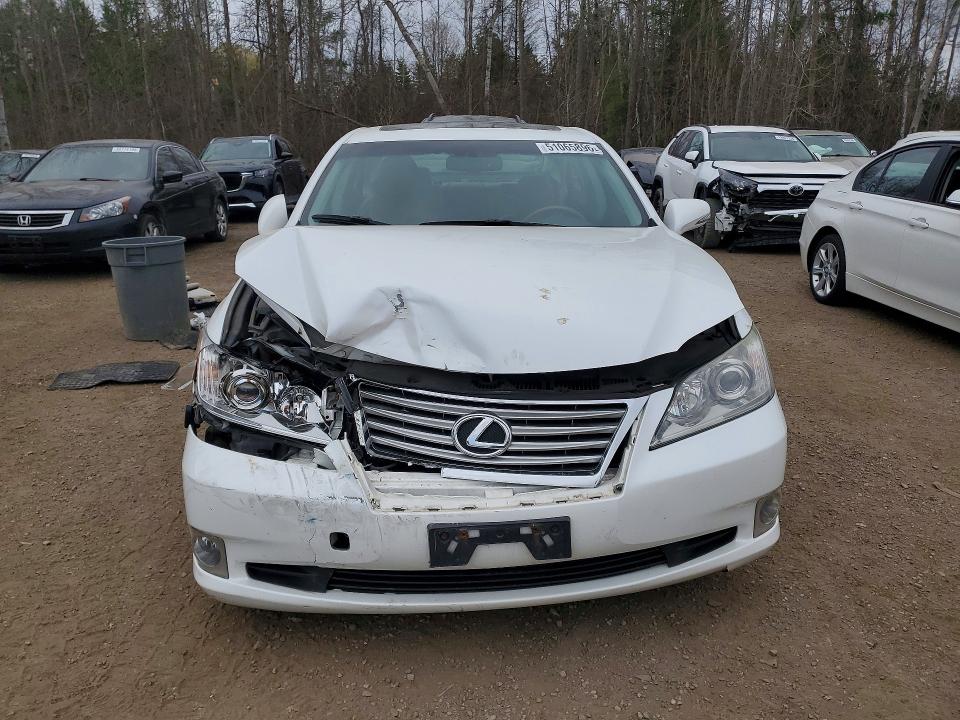 2012 Lexus Es 350 VIN JTHBK1EG2C2480161 COPART salvage auction — FRONT END, On - Permit Salvage, sold $2,150 on 2026-07-07 (photo 5)