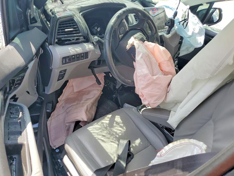 2024 Honda Odyssey VIN 5FNRL6H81RB010997 COPART salvage auction — SIDE, Nc - Salvage Certificate Of Title, sold $1,350 on 2026-07-09 (photo 8)