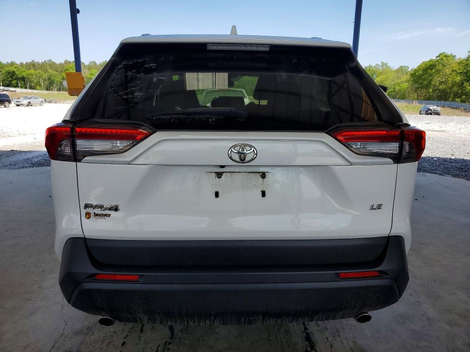 2019 Toyota Rav4 VIN JTMH1RFV1KD006974 COPART salvage auction — SIDE, Ga - Cert Of Title-Salvage, sold $1,600 on 2026-07-30 (photo 6)