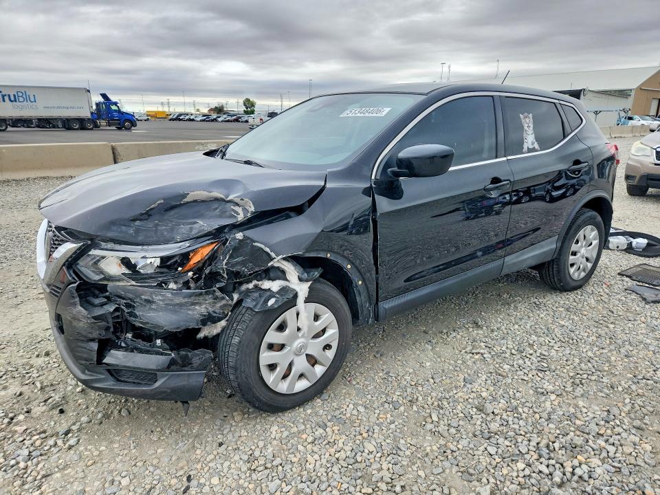 2020 Nissan Rogue VIN JN1BJ1CV2LW259693 COPART salvage auction — FRONT END, Co - Salvage Title, sold $275 on 2026-07-28 (photo 1)