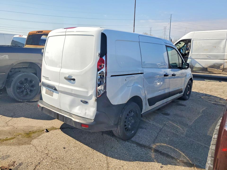 2019 Ford Transit connect VIN NM0LS7E23K1399295 COPART salvage auction — REAR END, Mi - Certificate Of Title, sold $1,900 on 2026-07-23 (photo 3)
