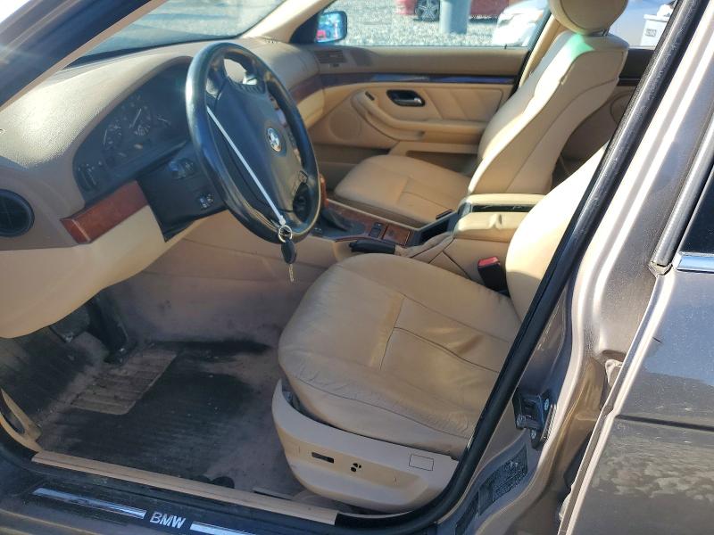 2003 BMW 5er VIN WBADT43453G027153 COPART salvage auction — FRONT END, Nc - Salvage Certificate Of Title, sold $225 on 2026-08-19 (photo 7)
