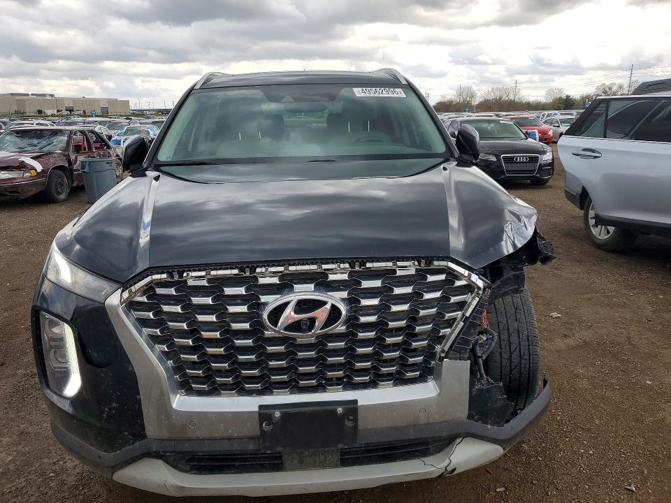 2020 Hyundai Palisade VIN KM8R4DHE9LU144920 COPART salvage auction — FRONT END, IA - CERT OF TITLE-SALVAGE TITLE, sold $4,700 on 2026-07-10 (photo 5)