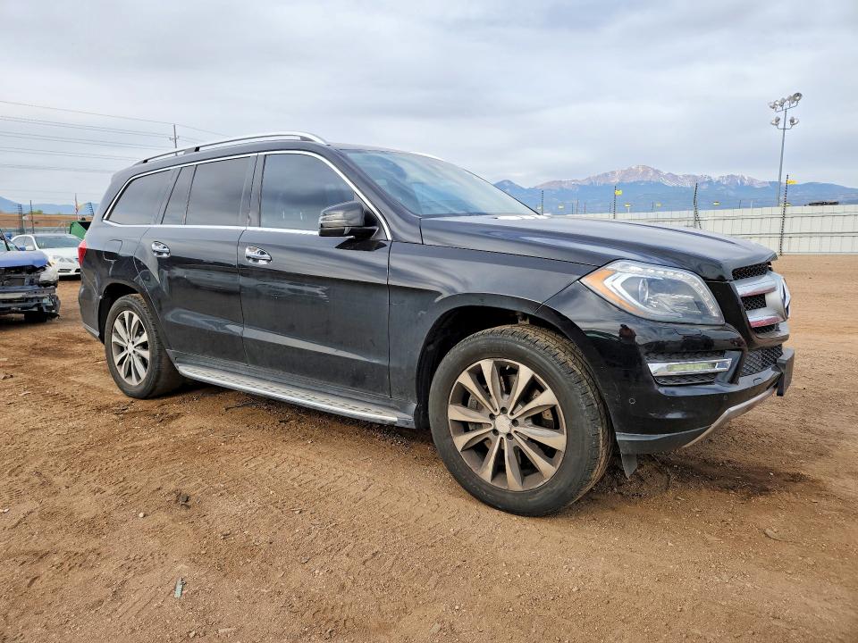 2013 Mercedes-benz Gl-klasse VIN 4JGDF7CE4DA255942 COPART salvage auction — NORMAL WEAR, Salvage Title, sold $750 on 2026-07-15 (photo 4)