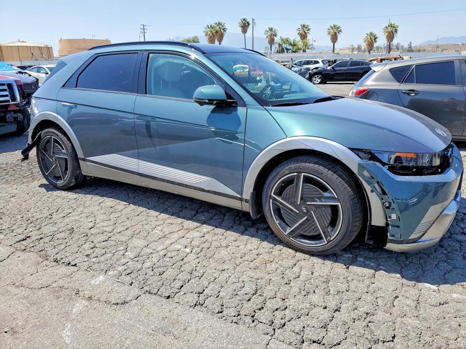 2026 Hyundai Ioniq VIN 7YAKRDDC5TY049087 COPART salvage auction — FRONT END, Ca - Salvage Certificate, sold $10,800 on 2026-07-16 (photo 4)