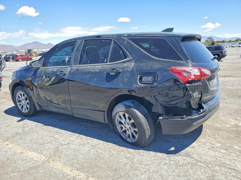 2020 Chevrolet Equinox VIN 2GNAXHEV4L6230761 COPART salvage auction — REAR END, NV - SALVAGE TITLE, sold $2,000 on 2026-07-02 (photo 2)