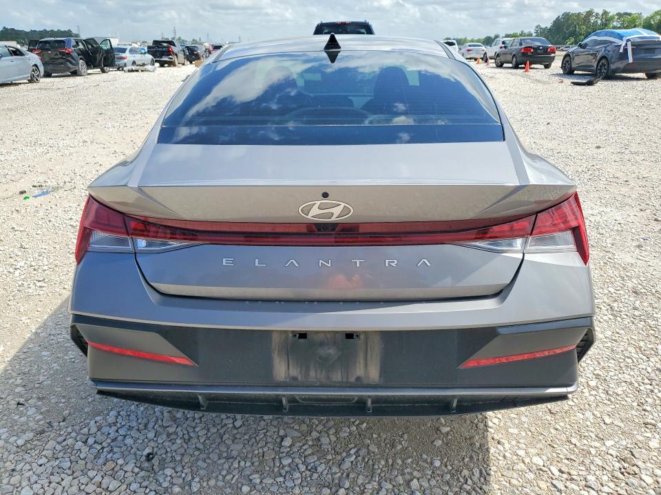 2024 Hyundai Elantra VIN KMHLS4DG3RU746725 COPART salvage auction — SIDE, Tx - Certificate Of Title, sold $6,800 on 2026-07-14 (photo 6)