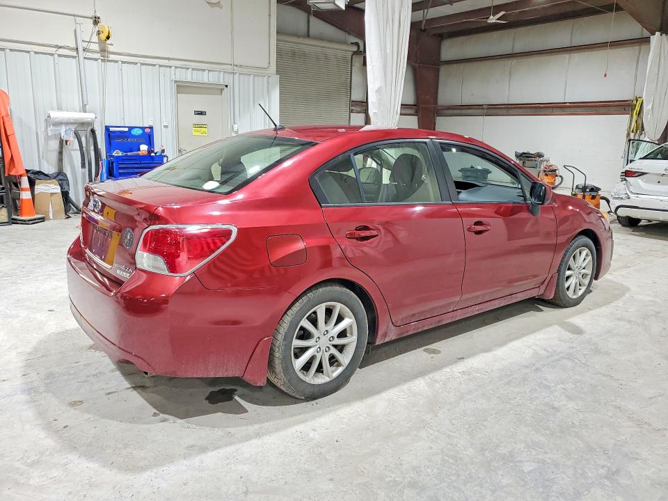 2013 Subaru Impreza VIN JF1GJAC62DH016926 COPART salvage auction — SIDE, Ny - Mv907A-Parts Only, sold $650 on 2026-07-20 (photo 3)